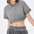 New Pure Desire Sweet Cool Sexy Navel T-Shirt